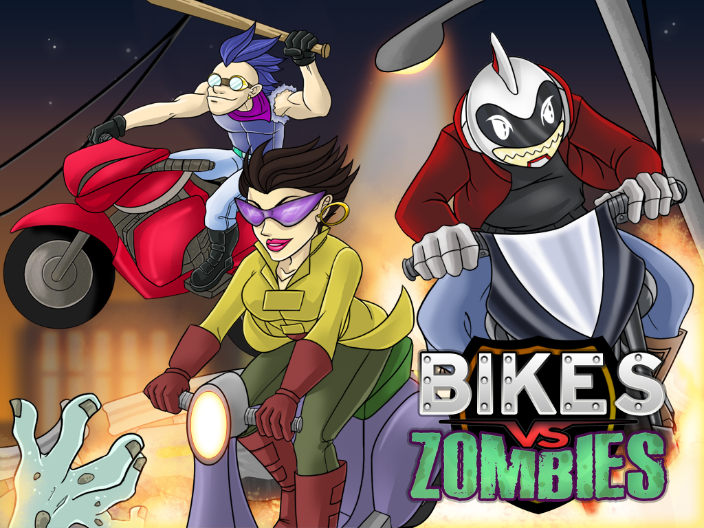 Bikes vs. Zombies