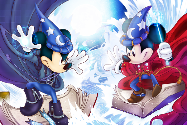 Sorcerer Mickey Battle